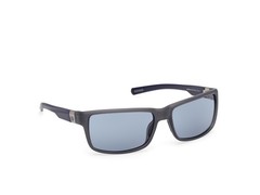 Harley Davidson HD00022 20V injected Grey Other Blue 63 mm Men’s Sunglasses
