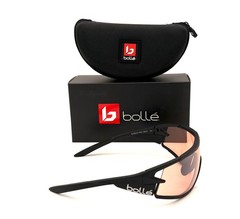 BOLLE B-ROCK PRO Matte Black / Phantom Vermillon Gun 135mm Sunglasses