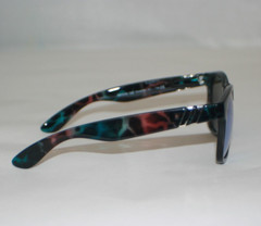 Blenders Psycho Cat Polarized Sunglasses Multicolor Tortoise Unisex Adults