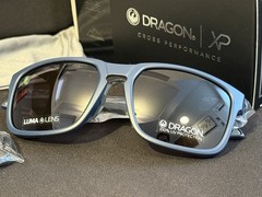 Dragon Latitude X LL (410) 59 19 145 Men’s Sunglasses New. Box + Accessories