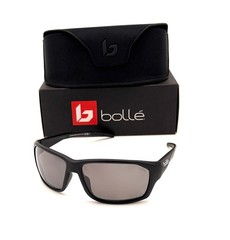 BOLLE FENIX Matte Black / Volt + Gun Polarized 61mm Sunglasses