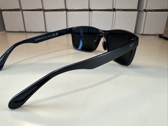 Maui Jim Red Sands MJ432-2M Sunglasses Matte Black Neutral Grey 59 17 140 #885