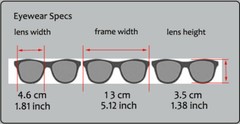 Kids Blue Light Blocking Glasses Computer Gaming Retro Eyewear Vision Care