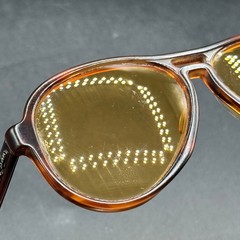 VTG 80s 90s B&L Ray Ban Vagabond Tortoise Amber B-15 Sunglasses U.S.A.