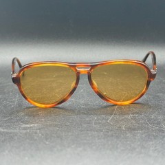 VTG 80s 90s B&L Ray Ban Vagabond Tortoise Amber B-15 Sunglasses U.S.A.