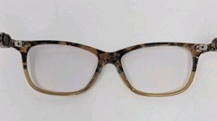 Oleg Cassini Eyeglasses “OC” Logo Vintage Tortoise Frame 54-16 -135