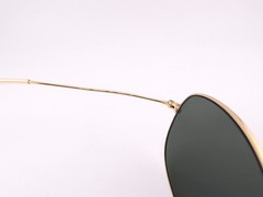Ray-Ban Sunglasses, Cockpit RB 3362 001 3N Arista Gold, 58-14-…, Metal