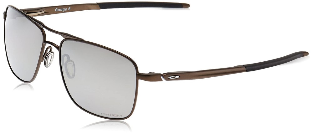 [OO6038-06] Mens Oakley Gauge 6 Polarized Sunglasses