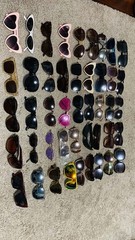Sunglasses Mixed Lot Men’s And Woman’s 46 Pairs All Kinds Sale As Is