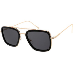 Men Sunglasses Vintage Tony Stark Cosplay Glasses Urban Fashion Street Eyewear