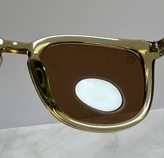 Knockaround PASO ROBLES Aged Sage/Amber Square Polarized Sunglasses 51-20-139