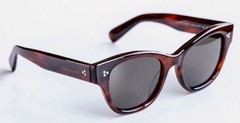 Oliver Peoples OV5490SU Eadie Red Tortoise Rectangle Polarized Green Lens 51mm
