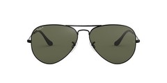 RAY BAN | NEW | AVIATOR MEDIUM | 3025 002 – 58 | BLACK | GREEN