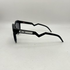 Oakley HSTN Irregular Round Prizm Mirror Sunglasses OO9242 Black