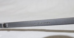 LA Eyeworks Retro Sunglasses Frames 96 Celebrity Fashion NOS “Ruby” Gunmetal 496