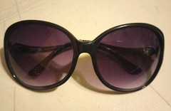 MICHAEL KORS DRAKE M2453S Frames 001 Purple Fade Lenses Scratched