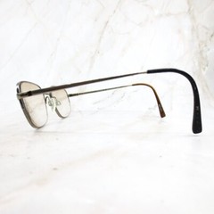 Charmant Sunglasses Frame Men Silver Pure Titanium Half Rim Rectangle 55-20-145
