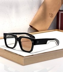 JACQUES MARIE MAGE ENZO Axetat 10mm Unisex Sunglasses Lens 51mm With New Case