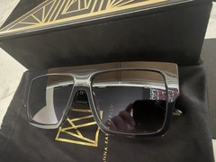 Anna-Karin Karlsson Mr 3 AM Stories 5/60 Limited Square Black/Gray Tinted