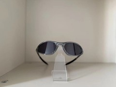 Oakley Minute 1.0 Gen1 Sunglasses – Transparent Gray Frame, Perfect Fit