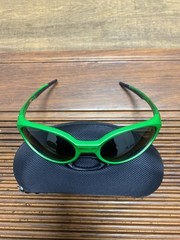 Oakley GDLP eye jacket redux sunglasses green frame black lens
