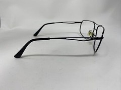 RAY BAN ITALY RB 3490 006/71 BLACK 62/16 SUNGLASSES FRAME &390