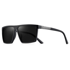 Polarized Square Sunglasses Men Women Vintage Driving Fishing UV400 Shades