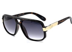 MAN SUNGLASSES GAZELLE SQUARE SPORT OVERSIZED RUN DMC HIP HOP RETRO DESIGNER NEW