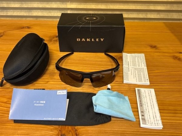 Seller pays shipping OAKLEY sunglasses BISPHAERA MATTE BLACK PRIZM BLACK
