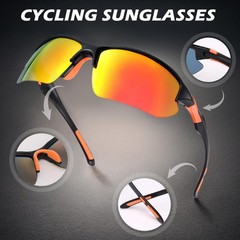 4 PACK Polarized Sport Sunglasses for Women&Men UV Protection,Lightweight Run…