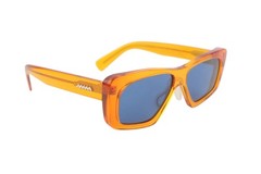 BRAIN DEAD Sunglasses UV Protection OS Orange/Blue Kopelman Men Unisex
