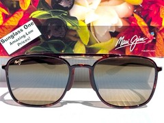 Maui Jim KEOKEA Brown Tortoise POLARIZED HCL Bronze Lens Sunglass H447-10