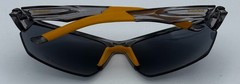 Timberland Grey Other Mens Plastic Rimless Rectangle Sunglass, TB7251 20A