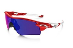 NEW Oakley RADARLOCK PATH (AF), Infrared / Positive Red Iridium, OO9206-12