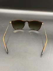 Ray-Ban RB4187 Chris 856/13 Sunglasses Full Rim Tortoise Lightweight 54-18-145