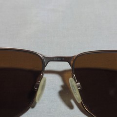 Oakley Ejector Sunglasses OO4142-0558 Satin Pewter Wire Prizm Brown Gradient
