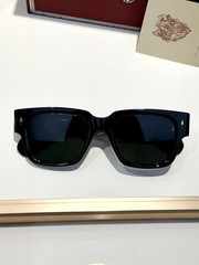 JACQUES MARIE MAGE ENZO Axetat 10mm Unisex Sunglasses Lens 51mm With New Case