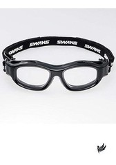 SWANS Made in Japan Sports Eyeglasses Frame Eye Guard Guardian 6-12 Years Old