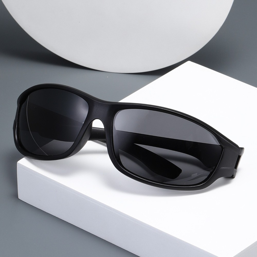 Mens Sport Sunglasses Polarized for Outdoor Fishing Cycling UV 400 Protection