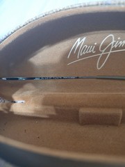 Maui Jim Kapalua MJ-502-02 Titanium Flex Sport Gunmetal Gray Made in Japan