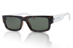 Superdry Sunglasses SDS-5005 102 Tort Crystal/Solid Green Official Stockist