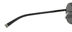Dolce Gabbana DG 2133 1106/87 BASALTO Matte Black & Gunmetal Sunglasses