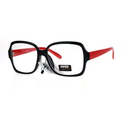 Nerd Eyewear Clear Lens Glasses Square Frame Hipster Fashion Eyeglasses