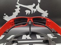 💥🚀Custom Oakley Gascan Ironman Inspired Sunglasses, Prizm Deep Water Lenses