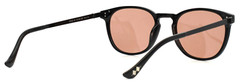 DENON Kyle 01 Black Mens Round Full Rim Sunglasses 51-20-140 B:44