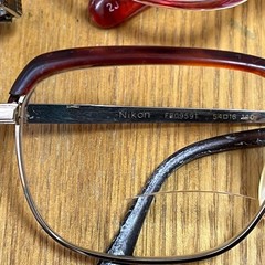 S114 Summary Set Glasses CHARMANT NIKON