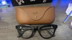 Ray-Ban Meta Headlinder Gen 2 Matte Black + Clear Lenses