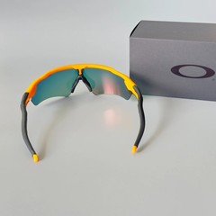 Oakley Radar EV Path OO9208 Orange Frame w/ Prizm Road Red Lens SunglassesIN BOX