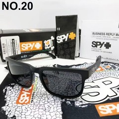 New Spy Polarized Sunglasses Men Classic Ken Block Unisex Square Original Box.