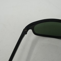 Black Nylon Frame Sunglasses Classic Lightweight Fashion UV Protection Eyewear